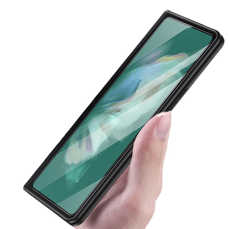 Tempered Glass Screen Protector for Samsung Galaxy Z Fold - Premium Screen Protectors from Dressmycell.com - Just $15.00! Shop now at Dressmycell.com Tempered Glass Screen Protector for Samsung Galaxy Z Fold - Premium Screen Protectors from Dressmycell.com - Just $15.00! Shop now at Dressmycell.com